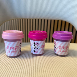 3 Pots de pâtes à modeler...
