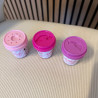 3 Pots de pâtes à modeler personnalisés