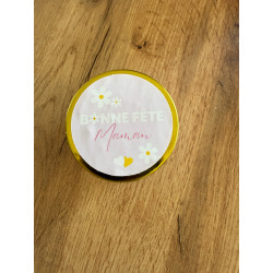 Bougie parfumée personnalisée pour la Fête des Mères