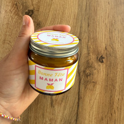 Bougie parfumée personnalisée pour la Fête des Mères