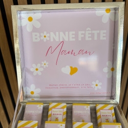 Boite de chocolats personnalisée pour la Fête des Mères