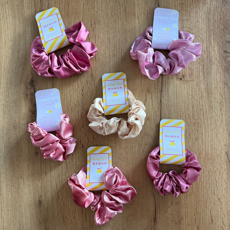 Chouchou personnalisé pour la Fête des Mères