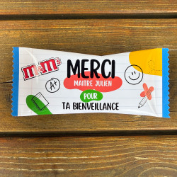2025-Sac Cadeau Gourmand - "Merci" de fin d'année scolaire 2025 "Scolaire"