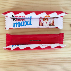 Kinder Maxi personnalisé