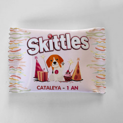 Skittles personnalisé