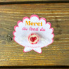 2025-Sac Cadeau Gourmand - "Merci" de fin d'année scolaire 2025 "Vacances"