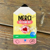 2025-Sac Cadeau Gourmand - "Merci" de fin d'année scolaire 2025 "Scolaire"
