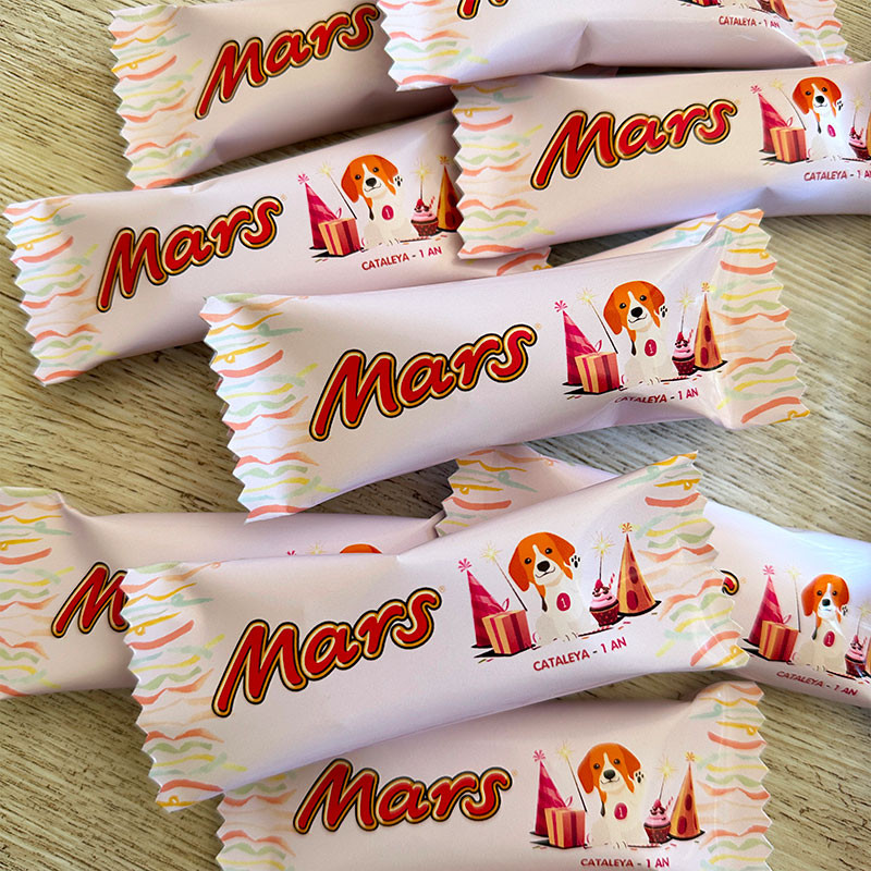 Mars Mini personnalisé