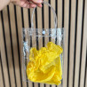 Sac transparent réutilisable pour les cadeaux de fin d'année 2025, Sac à composer sur mesure