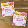 2 sachets de thé