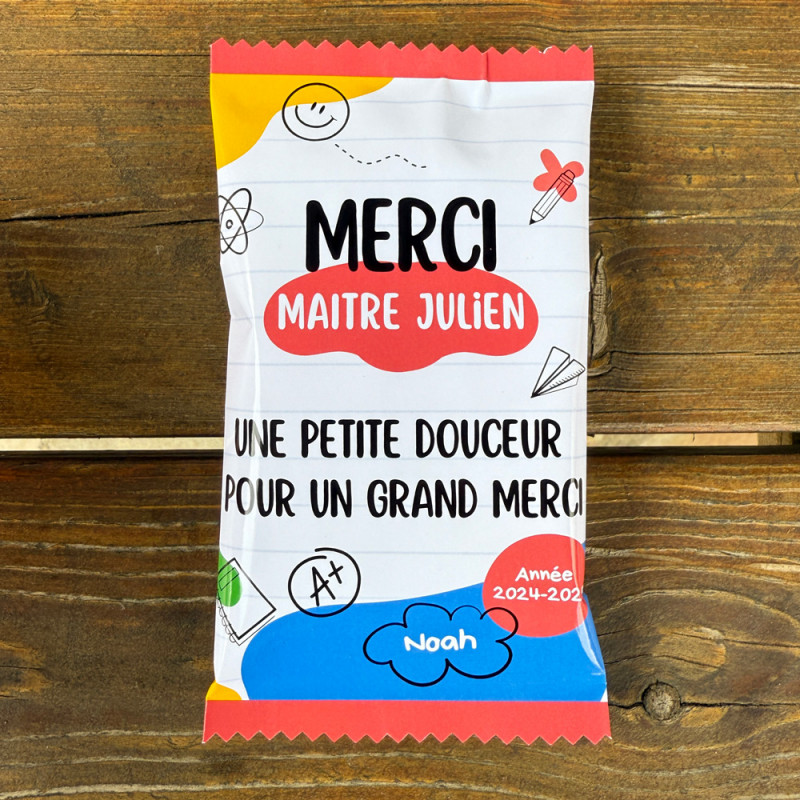 Sachet gourmand Schokobons ou Célébrations