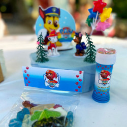 Sachet de bonbons personnalisé