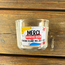 Bougie parfumée