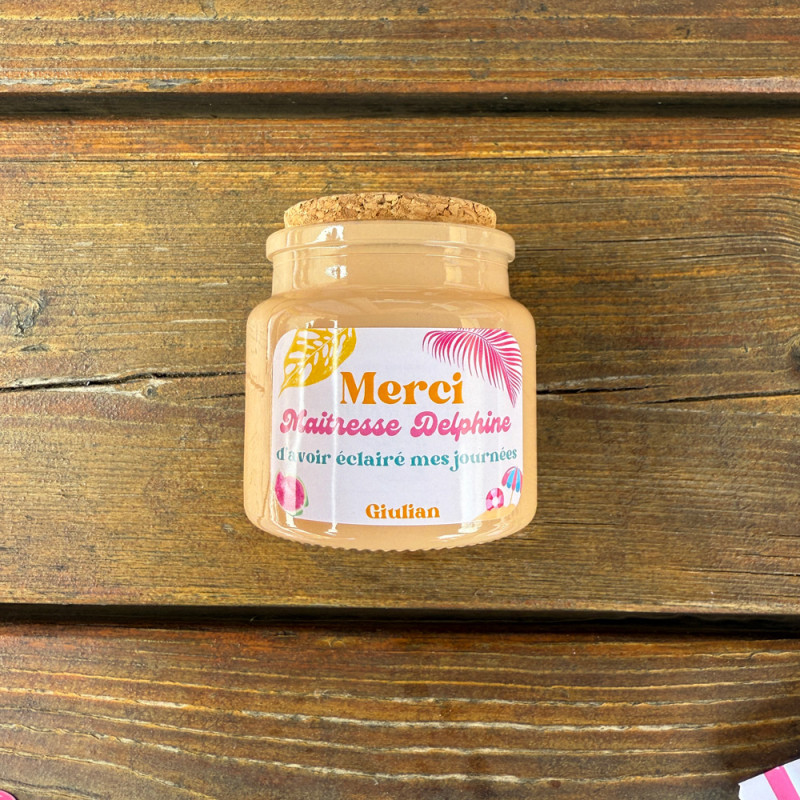 Bougie parfumée