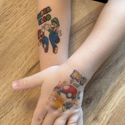 Tatouage éphémères -...