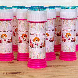 Bulles de savon personnalisé
