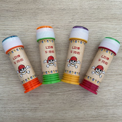 Bulles de savon personnalisé