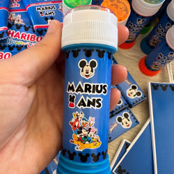 Bulles de savon personnalisé