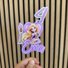 Cake topper/Top Cake personnalisé
