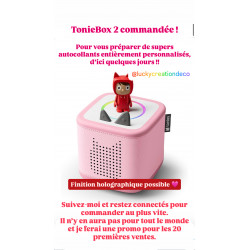 Sticker personnalisé pour TonieBox 2
