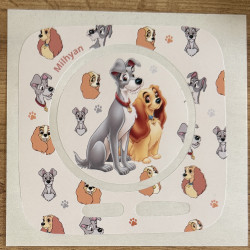 TonieBox v2 - Sticker personnalisé