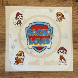 TonieBox v2 - Sticker personnalisé