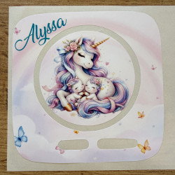 TonieBox v2 - Sticker personnalisé