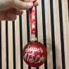 Boule de Noël personnalisée