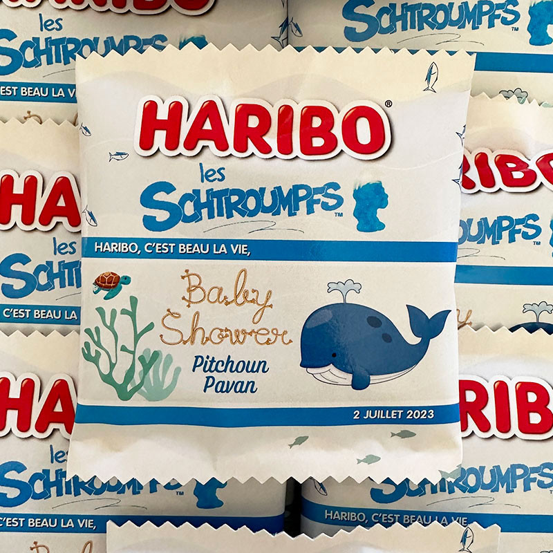 Haribo personnalisé