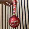 Boule de Noël personnalisée
