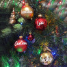 Boule de Noël personnalisée