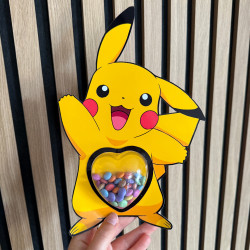 Forme personnalisée bonbons ou paillettes