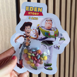 Forme personnalisée bonbons...