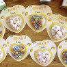 Forme personnalisée bonbons ou paillettes