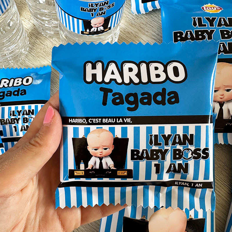 Haribo personnalisé