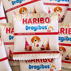 Haribo personnalisé