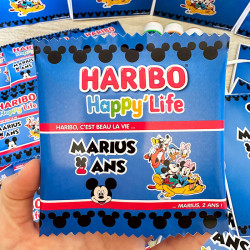 Haribo personnalisé