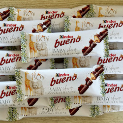 Kinder Bueno personnalisé