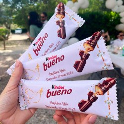 Kinder Bueno personnalisé
