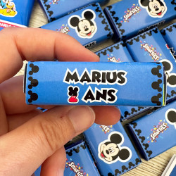 Smarties personnalisé
