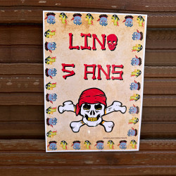 Affiche A3 personnalisée