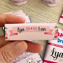 Smarties personnalisé