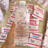 Bouteille Eau personnalisée