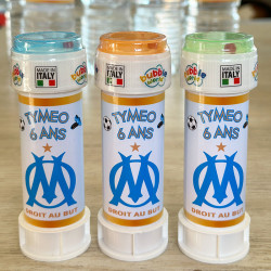 Bulles de savon personnalisé
