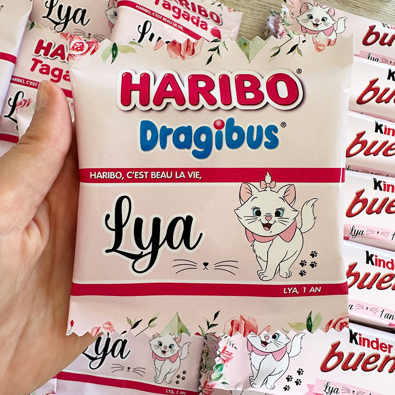 Haribo personnalisé