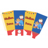 Gabarit Pop Corn - Canva - 11cm de hauteur