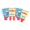 Gabarit Mini Pop Corn - Canva - 8cm de hauteur