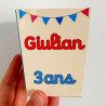 Gabarit Mini Pop Corn - Canva - 8cm de hauteur