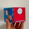 Gabarit Mini Pop Corn - Canva - 8cm de hauteur