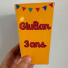Gabarit Pop Corn - Canva - 11cm de hauteur